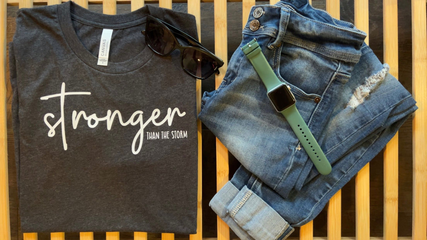 Stronger Than The Storm Women's Comfort Tee