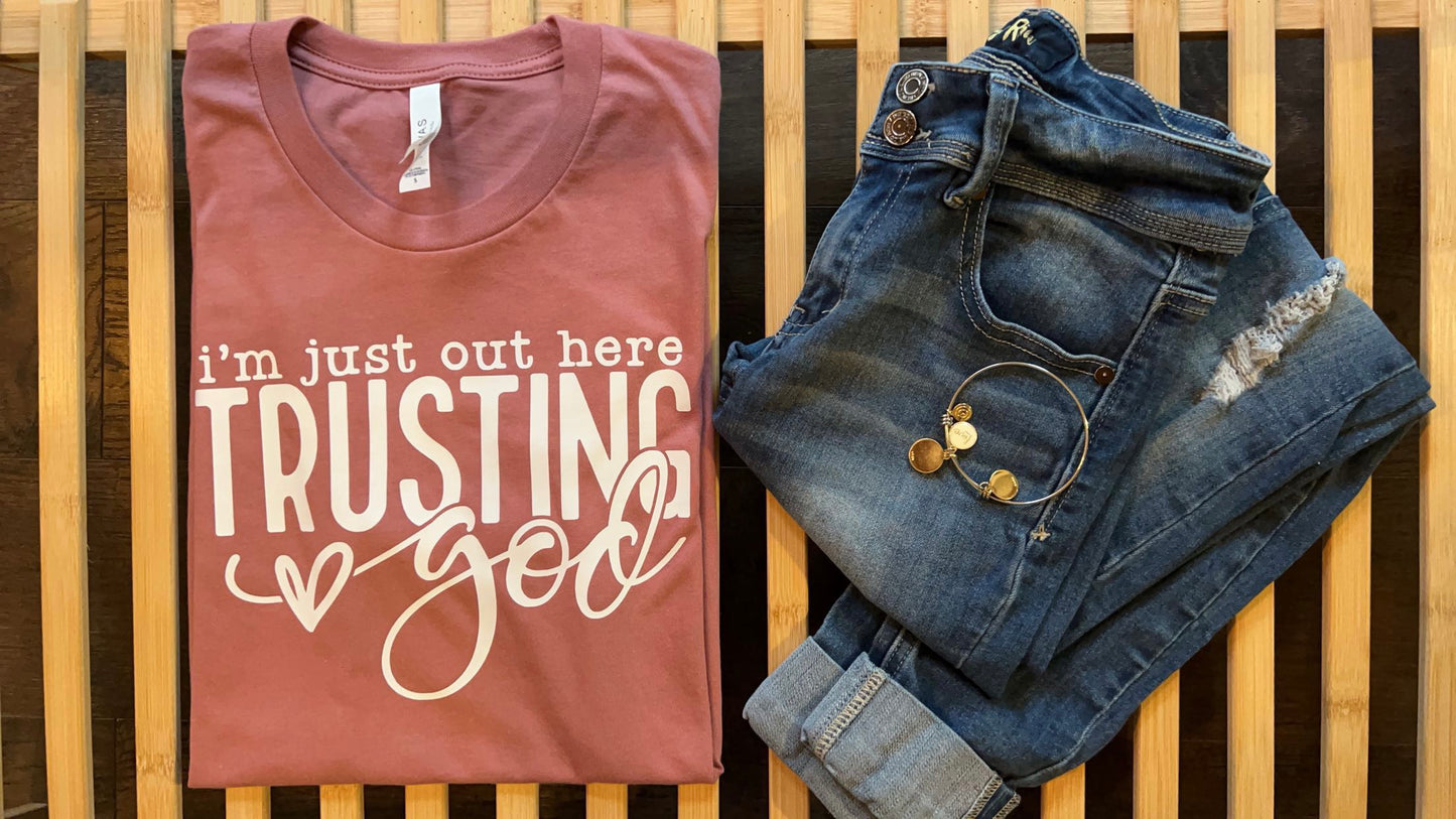 Faith-Focused Women's T-Shirt