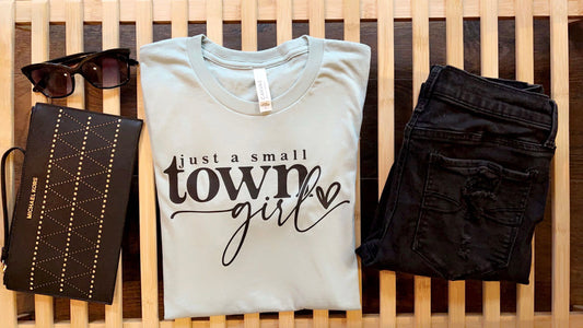 Small Town Spirit Women's Tee