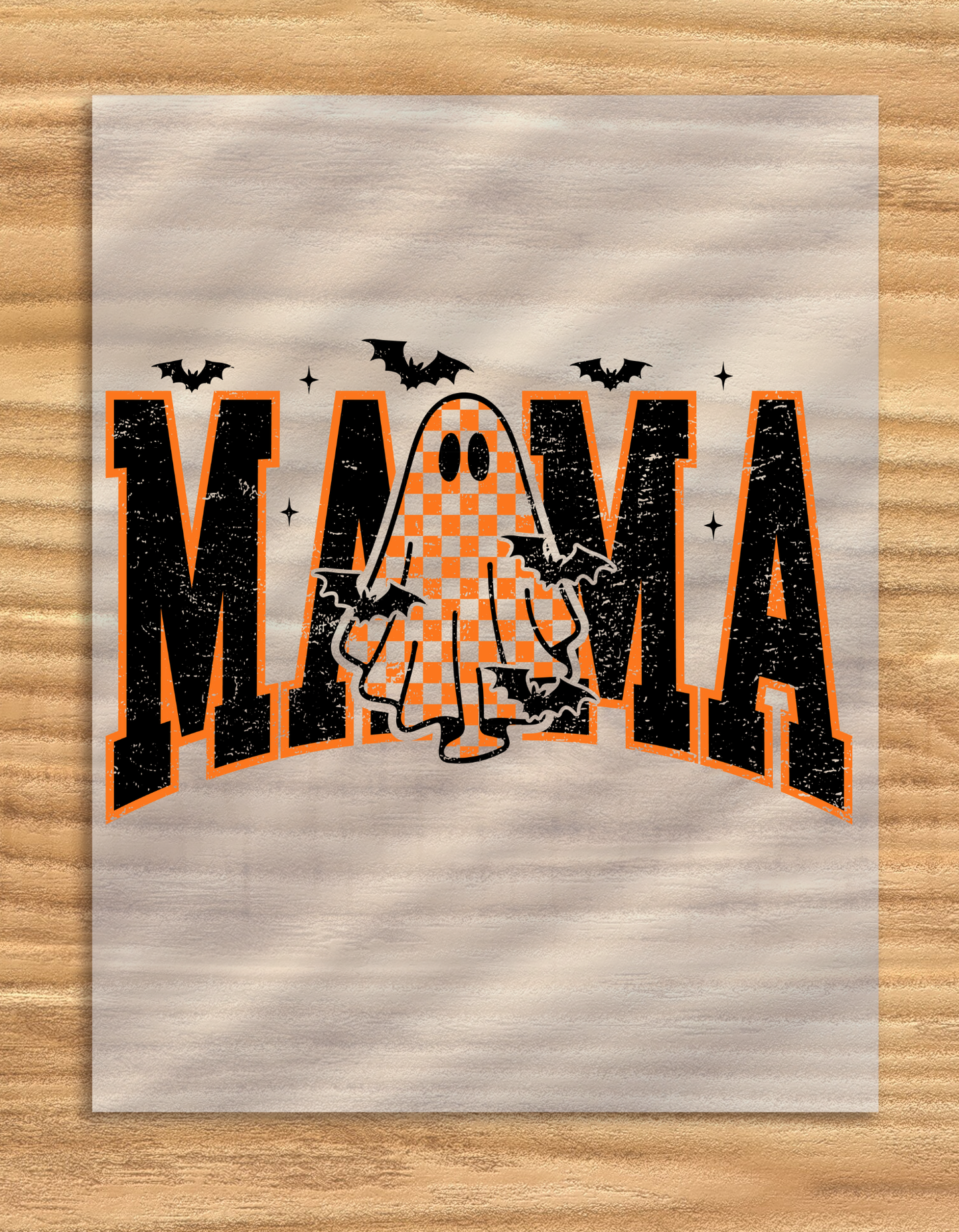 DTF Transfer Pumpkin Farm Halloween Design For Crafts