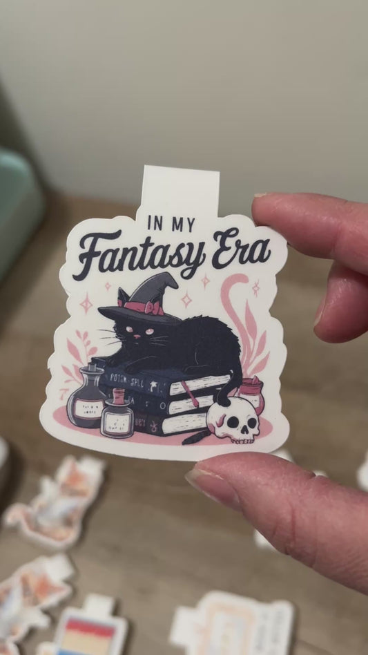 In My Fantasy Era Magnetic Bookmark for Avid Readers