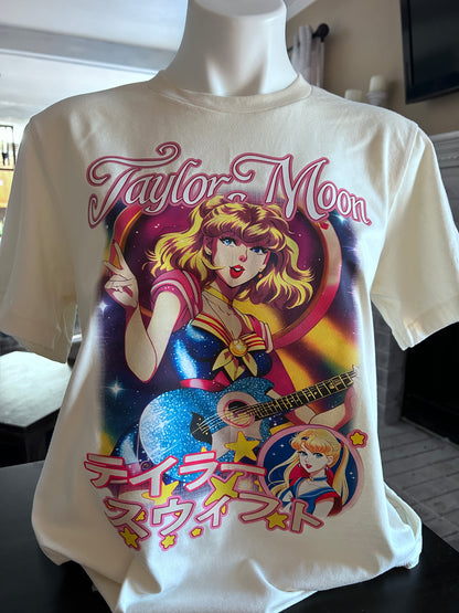 Taylor Moon T-Shirt for Stylish Comfort and Unique Design