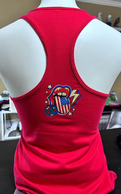 Celebrate America | Stylish Patriotic Women's Tee for 4th of July