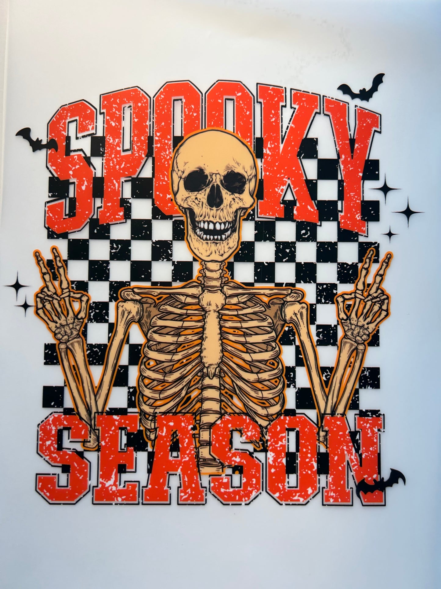 DTF Transfer | Spooky Season Skeleton