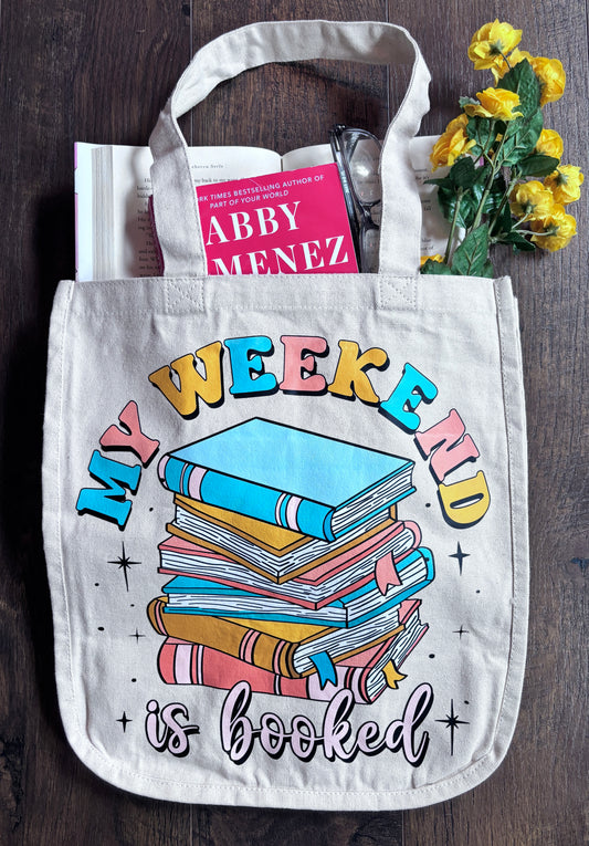 Literary Adventures Book Tote