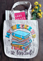 Literary Adventures Book Tote