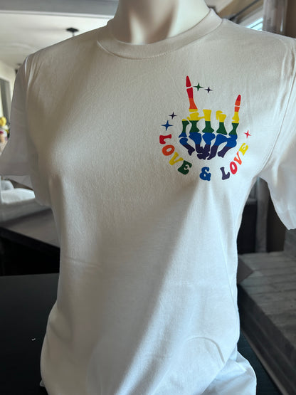 All For Love, Love For All Tee