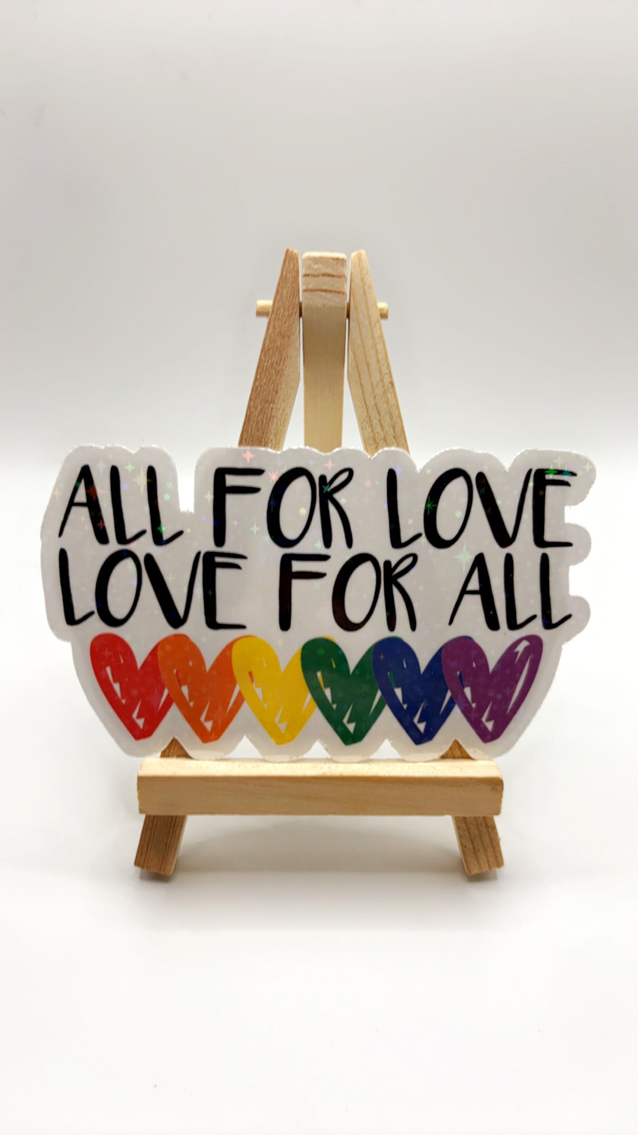 Unity in Love Sticker