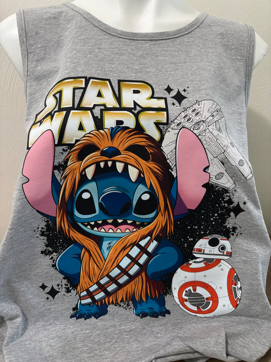 Stitch x Chewbacca Collaboration Exclusive Fashion Apparel