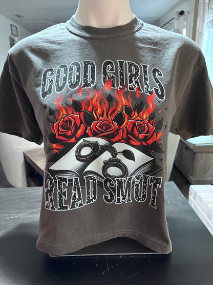Good Girls Read Smut Women's Tee