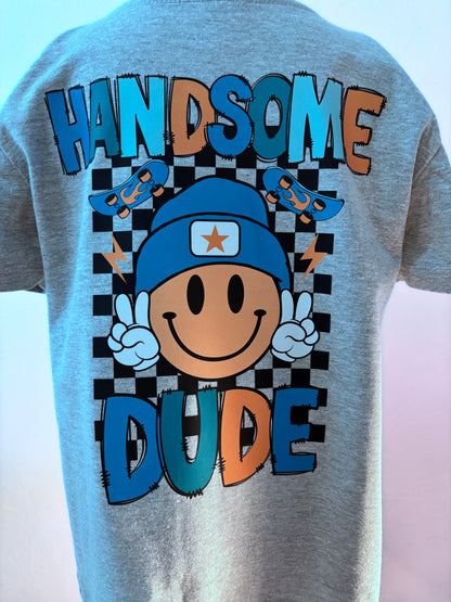 Handsome Dude Boy’s T-Shirt | Youth Apparel