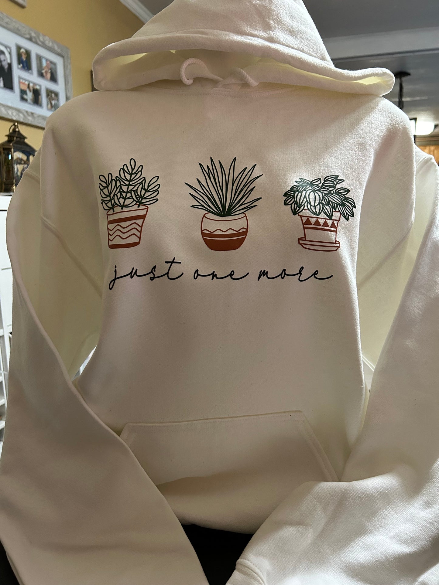 Just One More Women’s Plant Crewneck Sweater or Hoodie