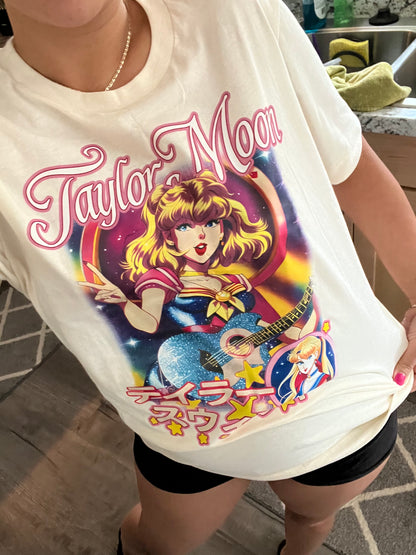 Taylor Moon T-Shirt for Stylish Comfort and Unique Design
