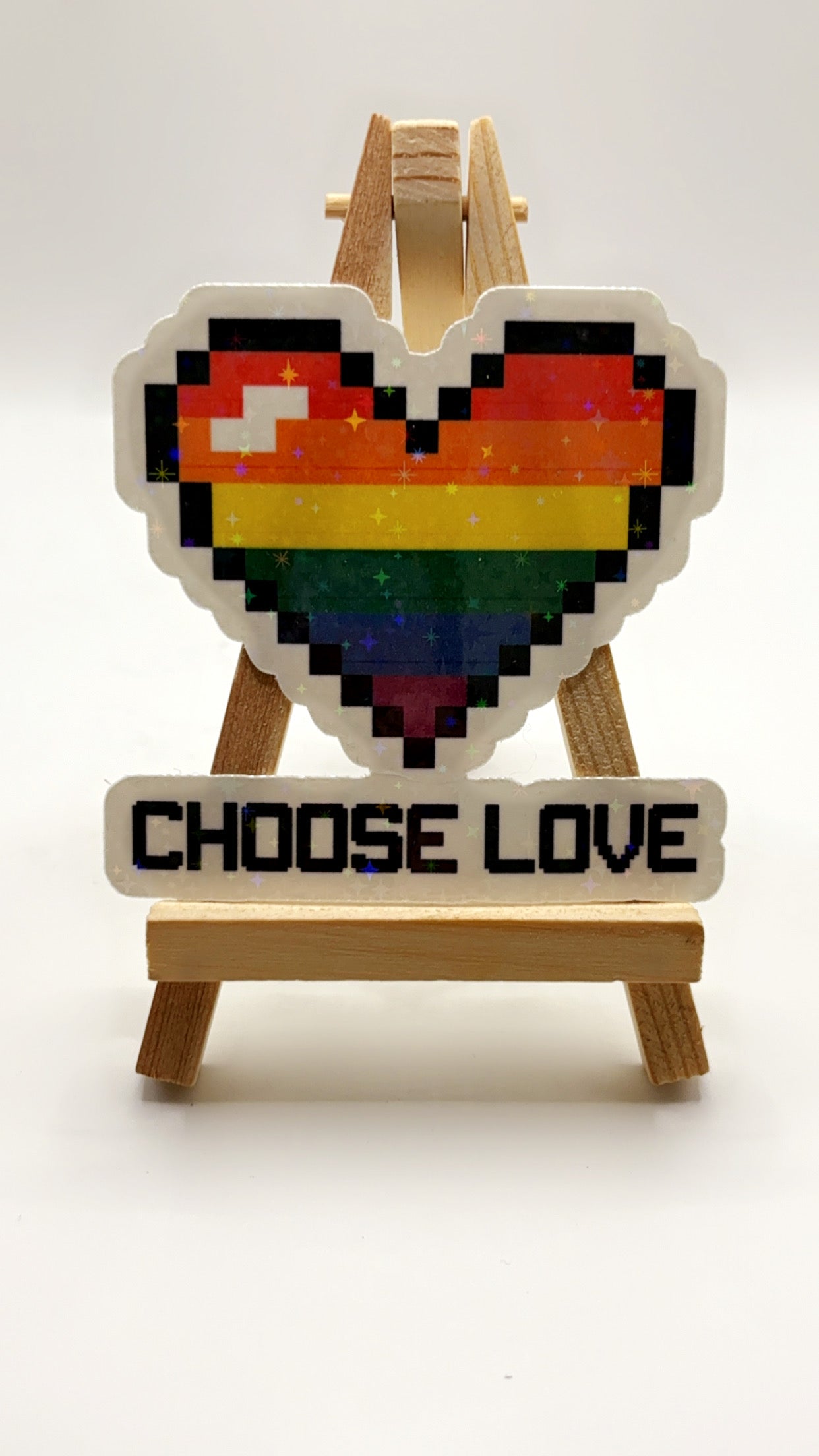 Choose Love Sticker