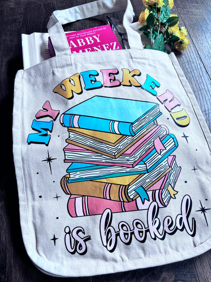 Literary Adventures Book Tote