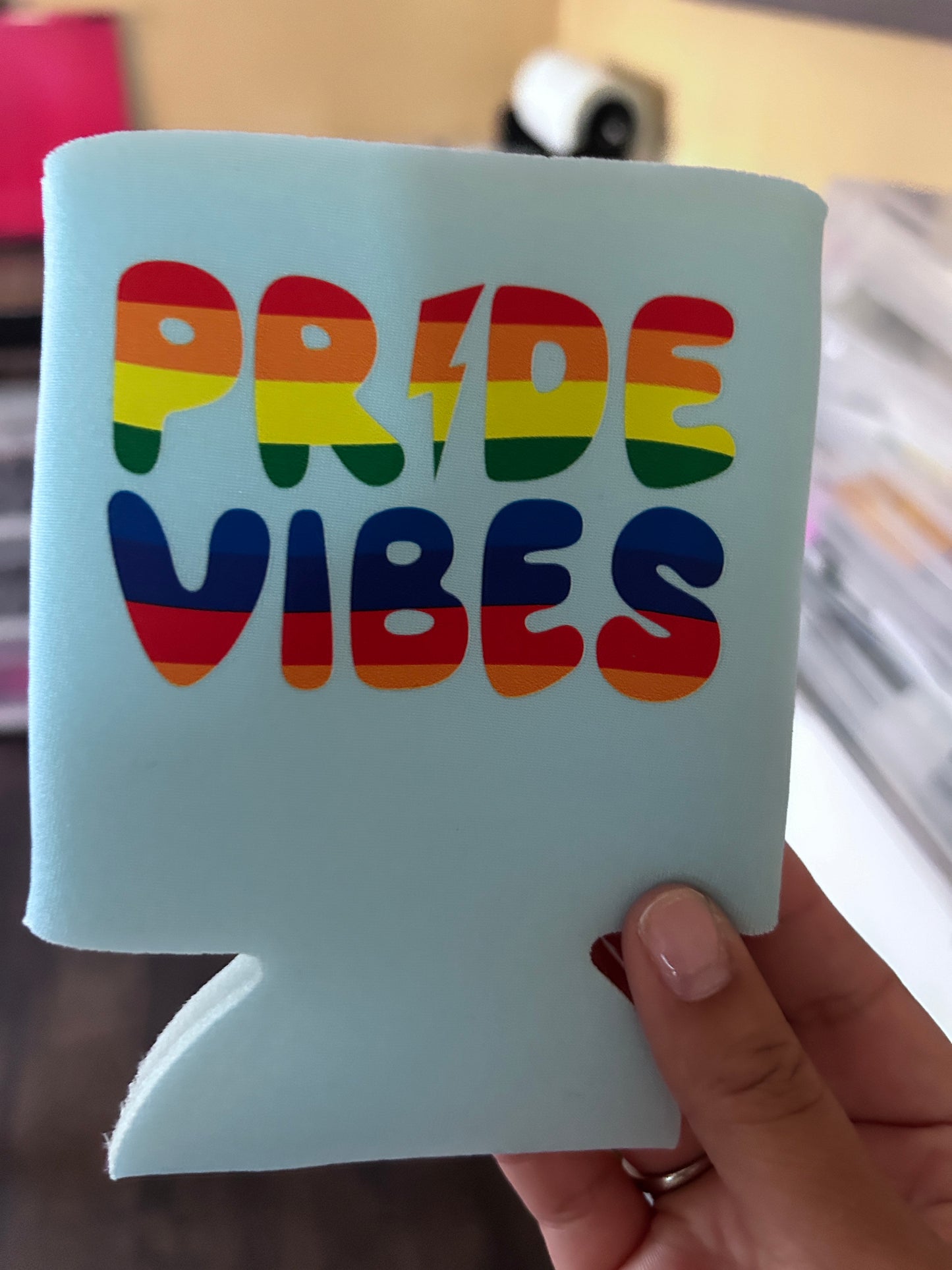 Pride Vibes Koozie