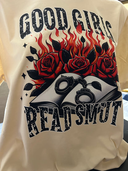 Good Girls Read Smut Women's Tee