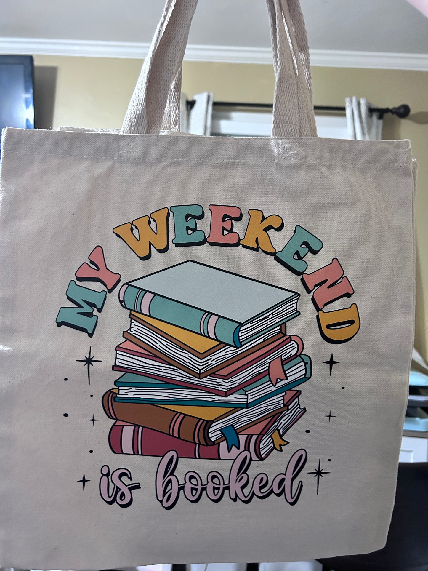 Literary Adventures Book Tote