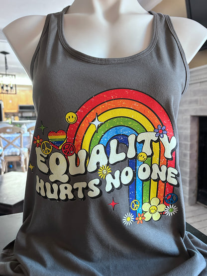 Equality Hurts No One T-Shirt for All Day Comfort