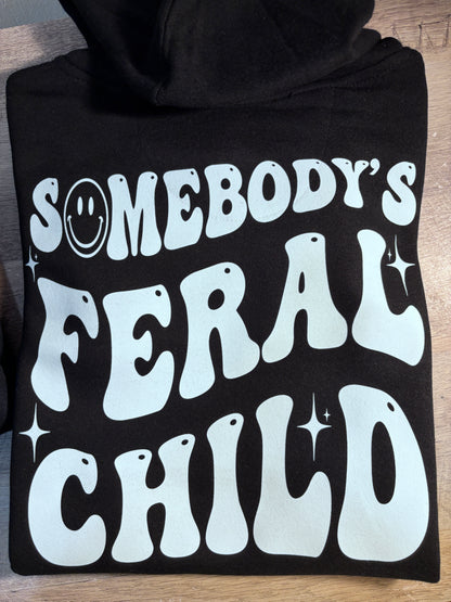 Wild Spirit Youth Pocket T-Shirt with Back Graphic