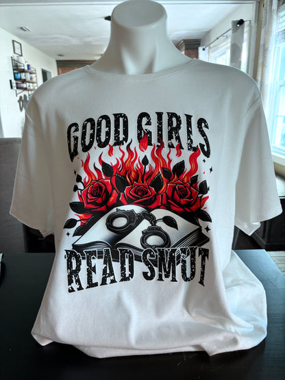 Good Girls Read Smut Women's Tee