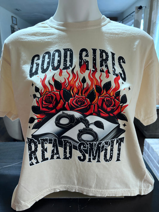 Good Girls Read Smut Women's Tee