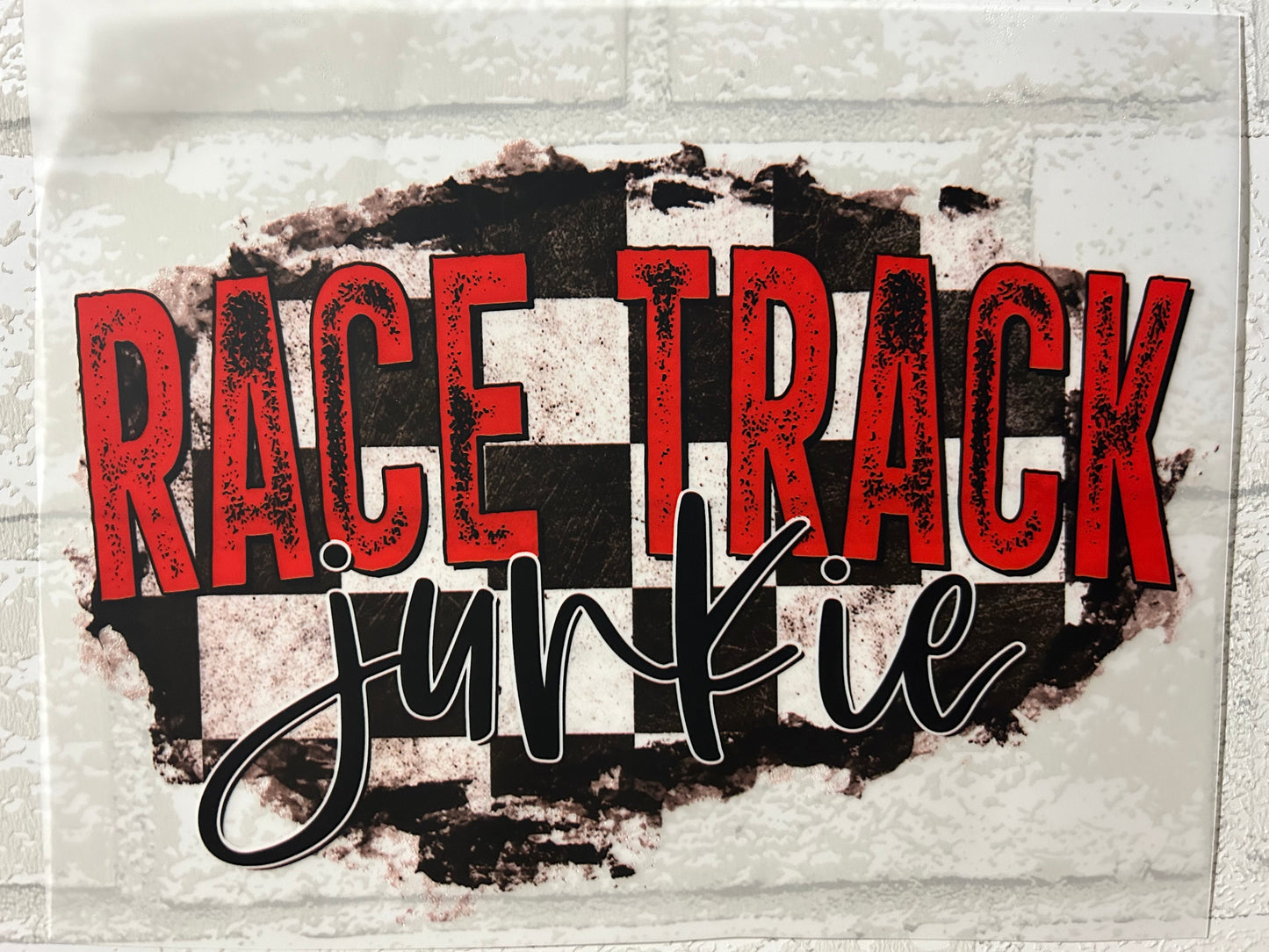 DTF Transfer | Race Track Junkie