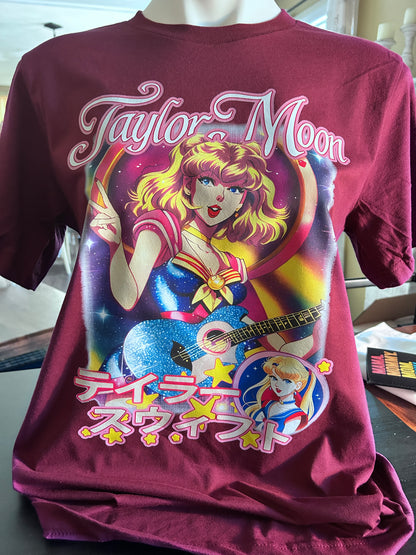Taylor Moon T-Shirt for Stylish Comfort and Unique Design
