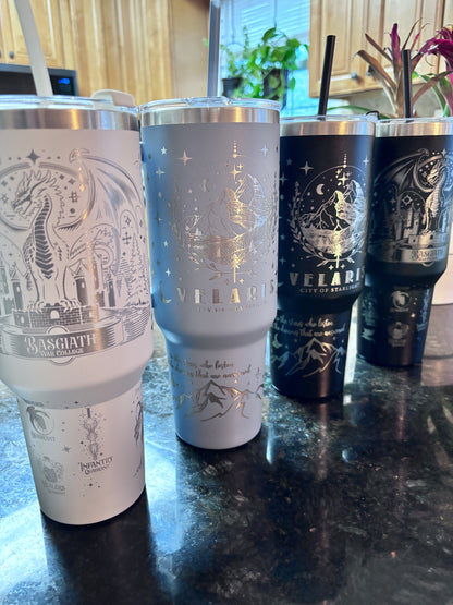 40oz Velaris Tumbler - Insulated Drinkware For All Occasions