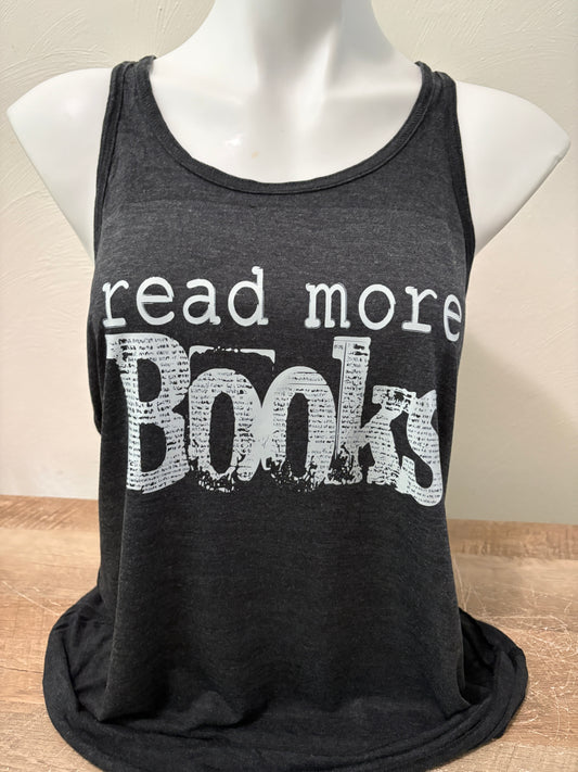 Read More Books T Shirt Gift For Book Lovers