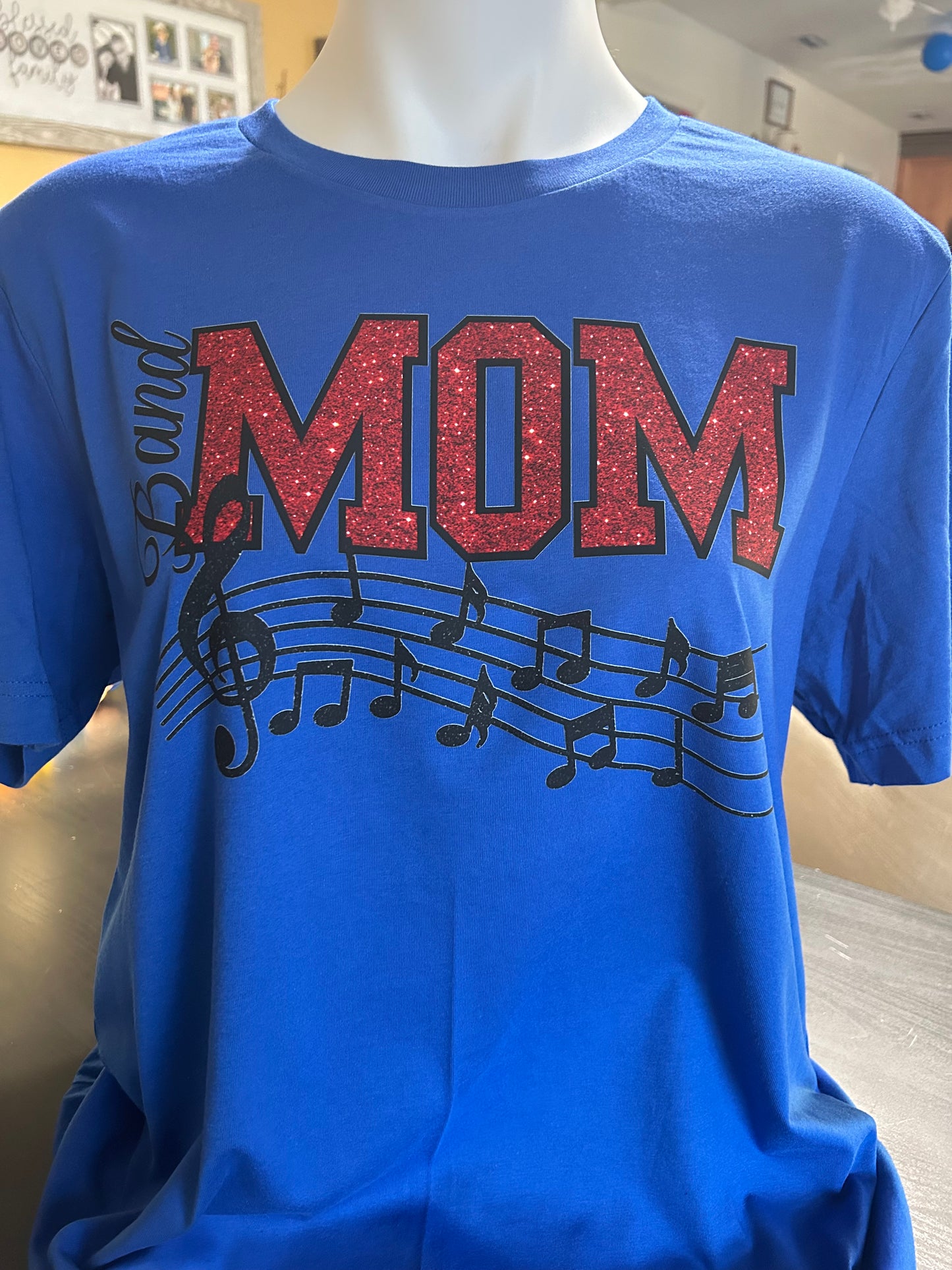 Band Mom Tee