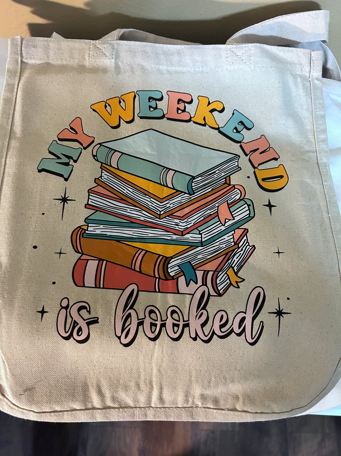 Literary Adventures Book Tote