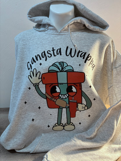 Holiday Gangsta Wrappa Sweater