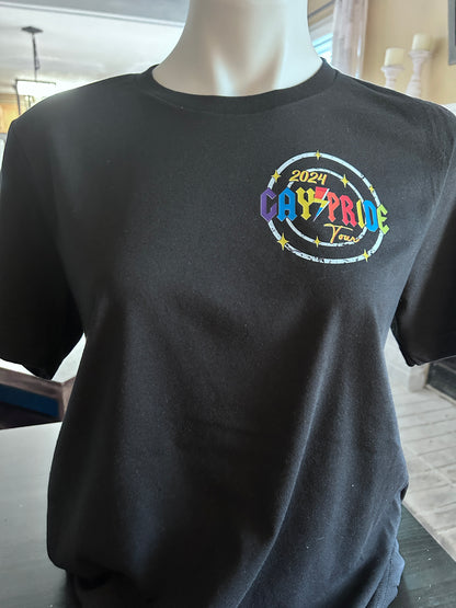 Gay Pride Tour Tee
