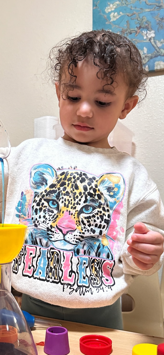 Fearless Graphic Youth Sweatshirt