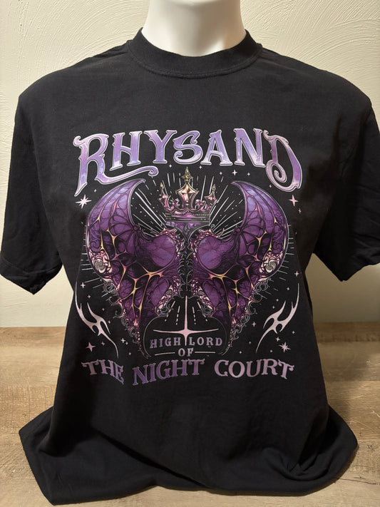 Rhysand Inspired Womens T Shirt Gift For Book Lovers