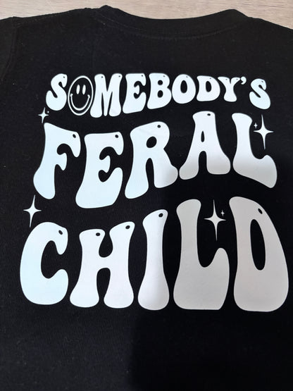 Wild Spirit Youth Pocket T-Shirt with Back Graphic