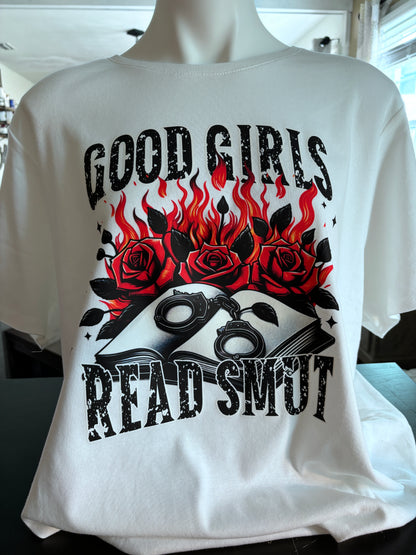 Good Girls Read Smut Women's Tee