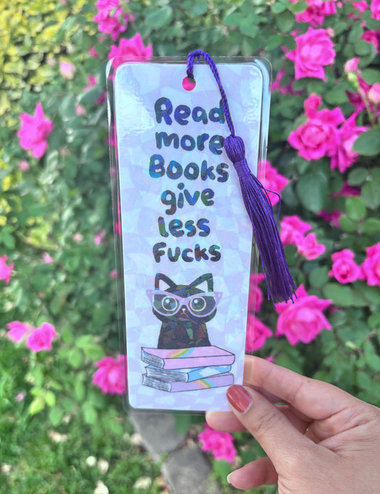 Read More Books Snarky Bookmark for Avid Readers