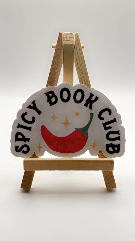 Literary Spice Club Sticker