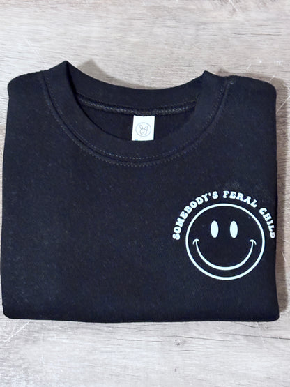 Wild Spirit Youth Pocket T-Shirt with Back Graphic