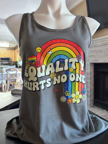 Equality Hurts No One T-Shirt for All Day Comfort