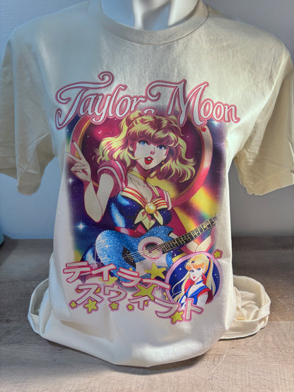 Taylor Moon T-Shirt for Stylish Comfort and Unique Design