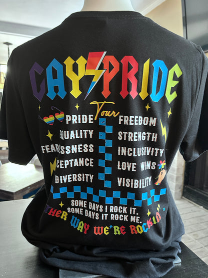 Gay Pride Tour Tee