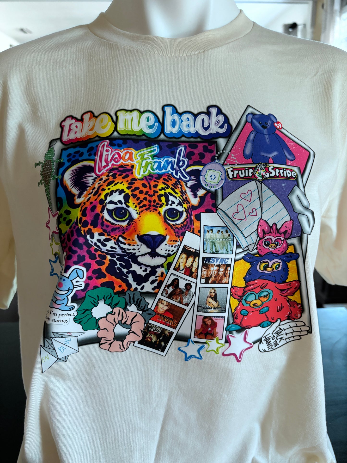 Lisa Frank Retro Throwback Tee