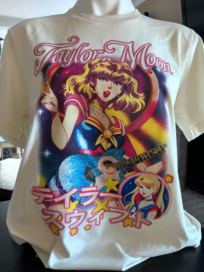 Taylor Moon T-Shirt for Stylish Comfort and Unique Design