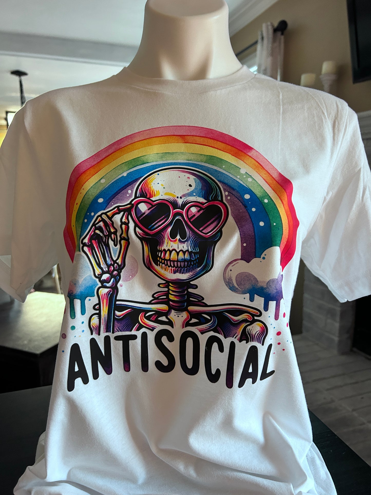 Antisocial T-Shirt for Unique Style and Comfort