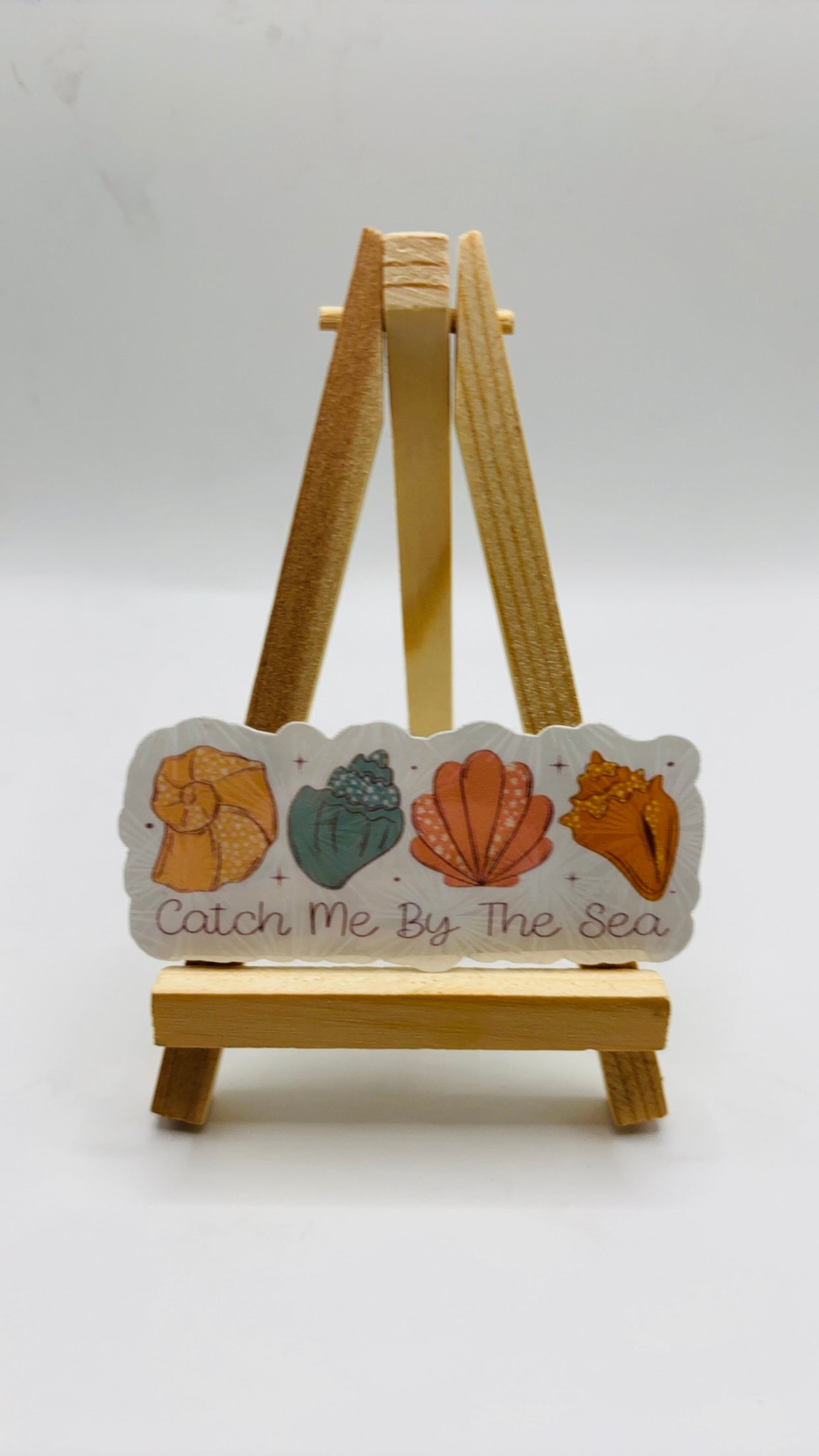 Catch Me by the Sea Sticker