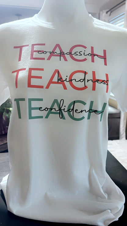 Teach Compassion Women's Tee