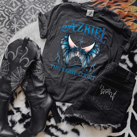 Azriel Bookish Tee For Women Gift Shirt Novel Lovers